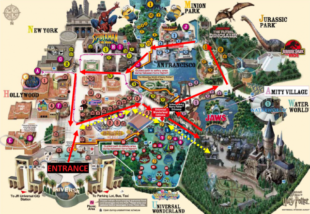 Your Ultimate Guide to Universal Studios Japan - When In Manila