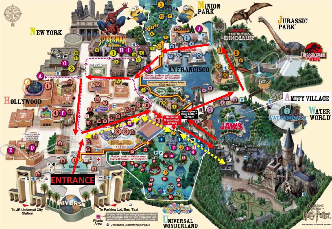 Your Ultimate Guide to Universal Studios Japan When In Manila