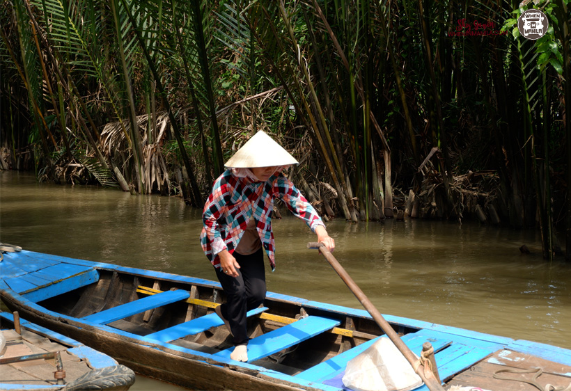 Away From the City and Through the River of Mekong Delta - When In Manila