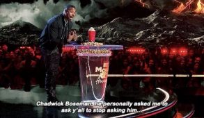 Michael B. Jordan Tells Fans to Stop Asking Chadwick Boseman to Do Wakanda  Forever