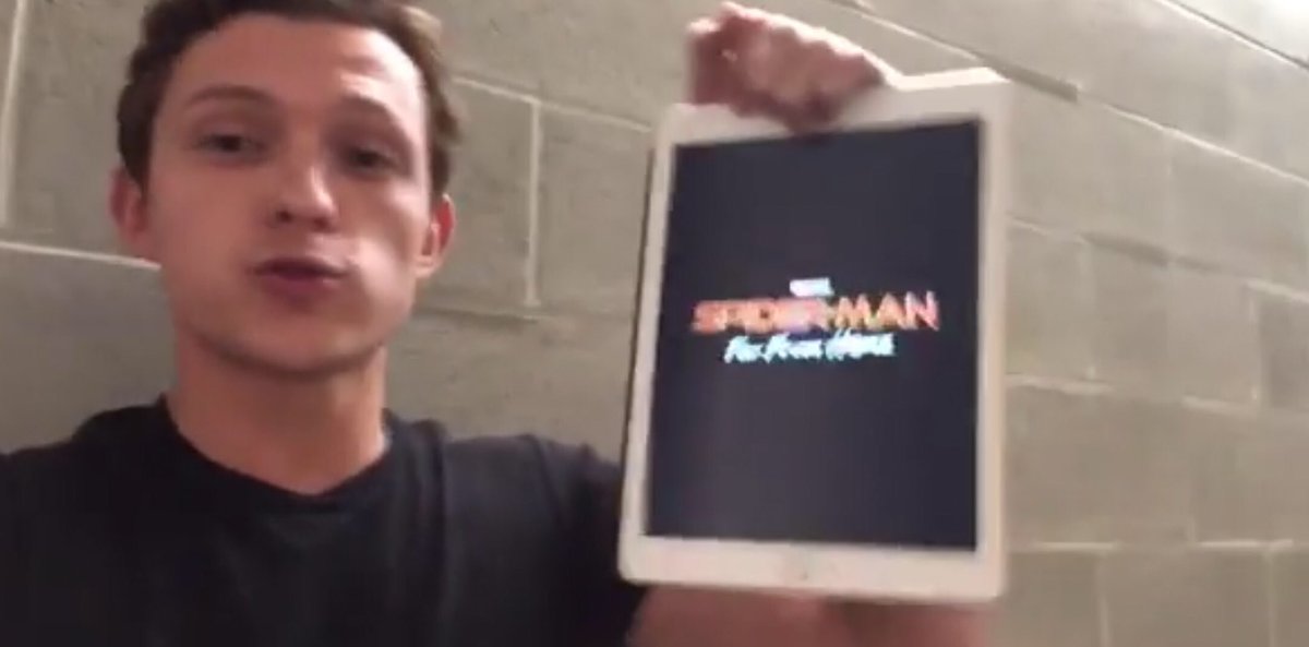 Tom Holland has revealed the title of Spider Man 2! - When In Manila