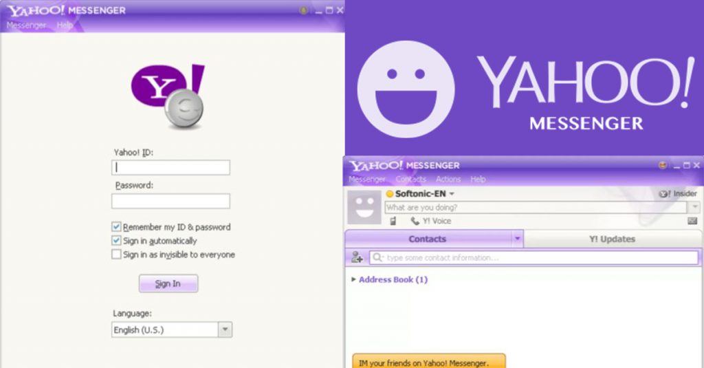 yahoo messenger online web