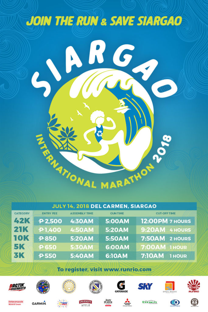 Siargao International Marathon 2018 - When In Manila