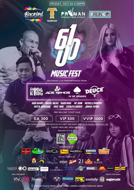 6100 Music Festival | Masskara 2018 - When In Manila
