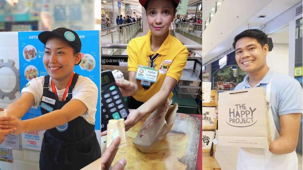 LOOK: These 7 Admirable Establishments Hire PWD Employees - When In Manila