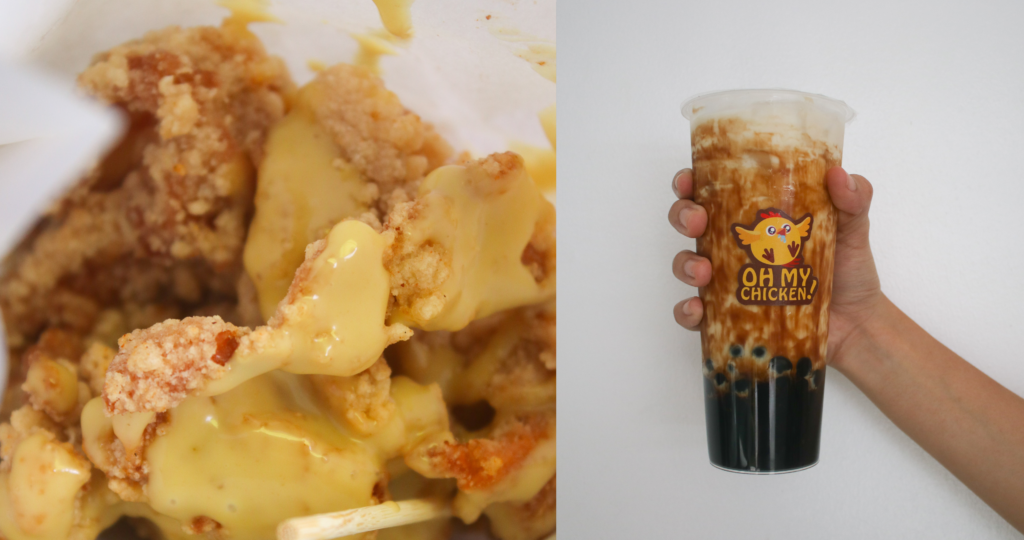 Oh My Chickens Taiwanese Chicken And Milk Tea Is The New Combo You Should Be Trying When In 