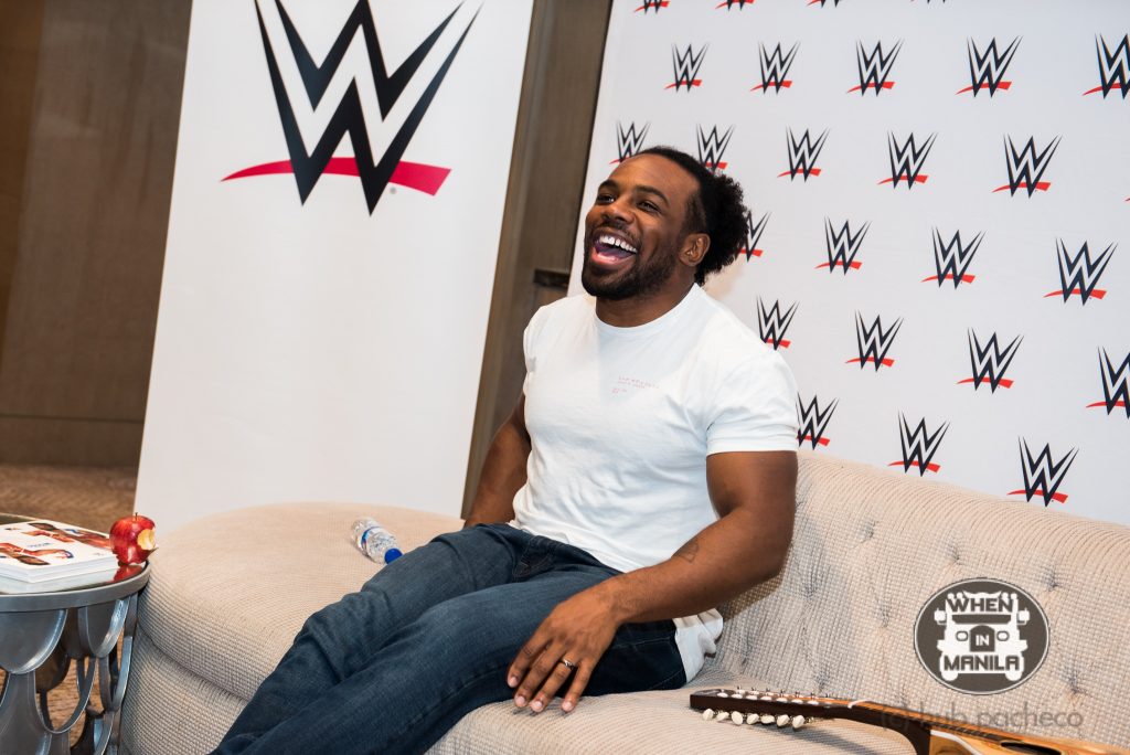 WWE Superstar Xavier Woods on Wrestling, Video Games, and Pancakes  When In Manila