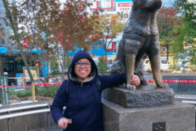 one day in tokyo hachiko