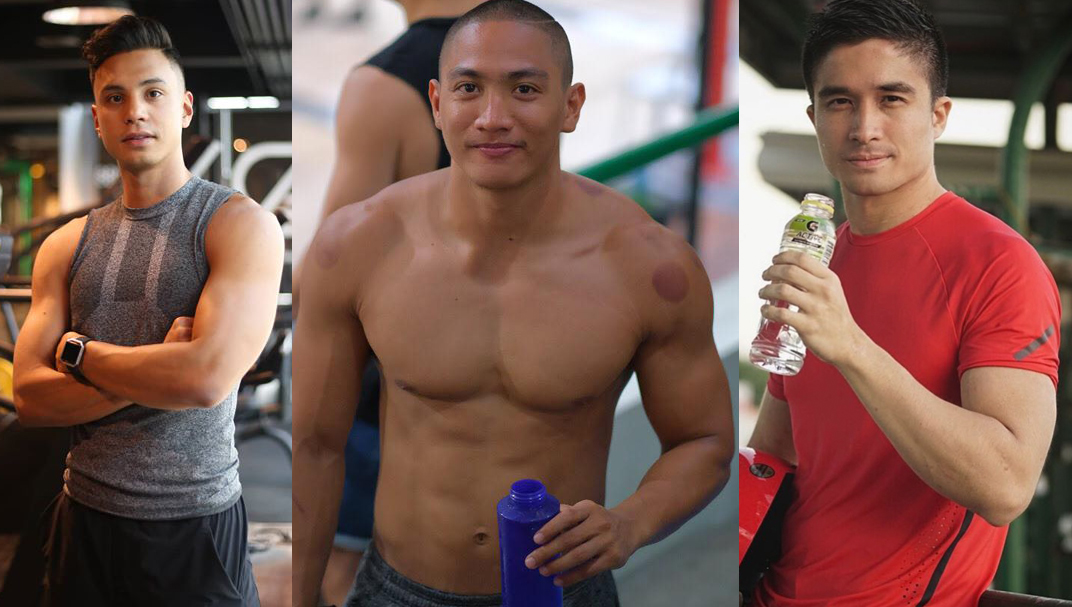 Male Fitness Instructors