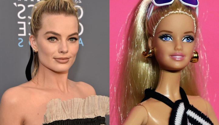 Margot Robbie is set to play Barbie in a live-action movie! - When In ...