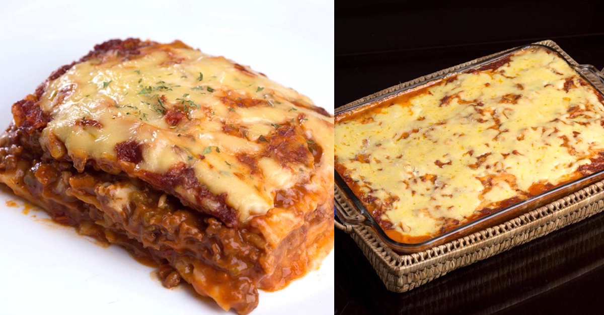 Look: These Hearty Lasagna Platters Will Make Any Meal A Celebration 