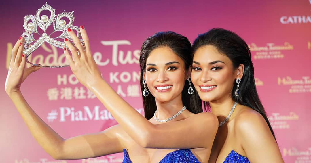 Live your Miss Universe dreams with Pia Wurtzbach wax figure