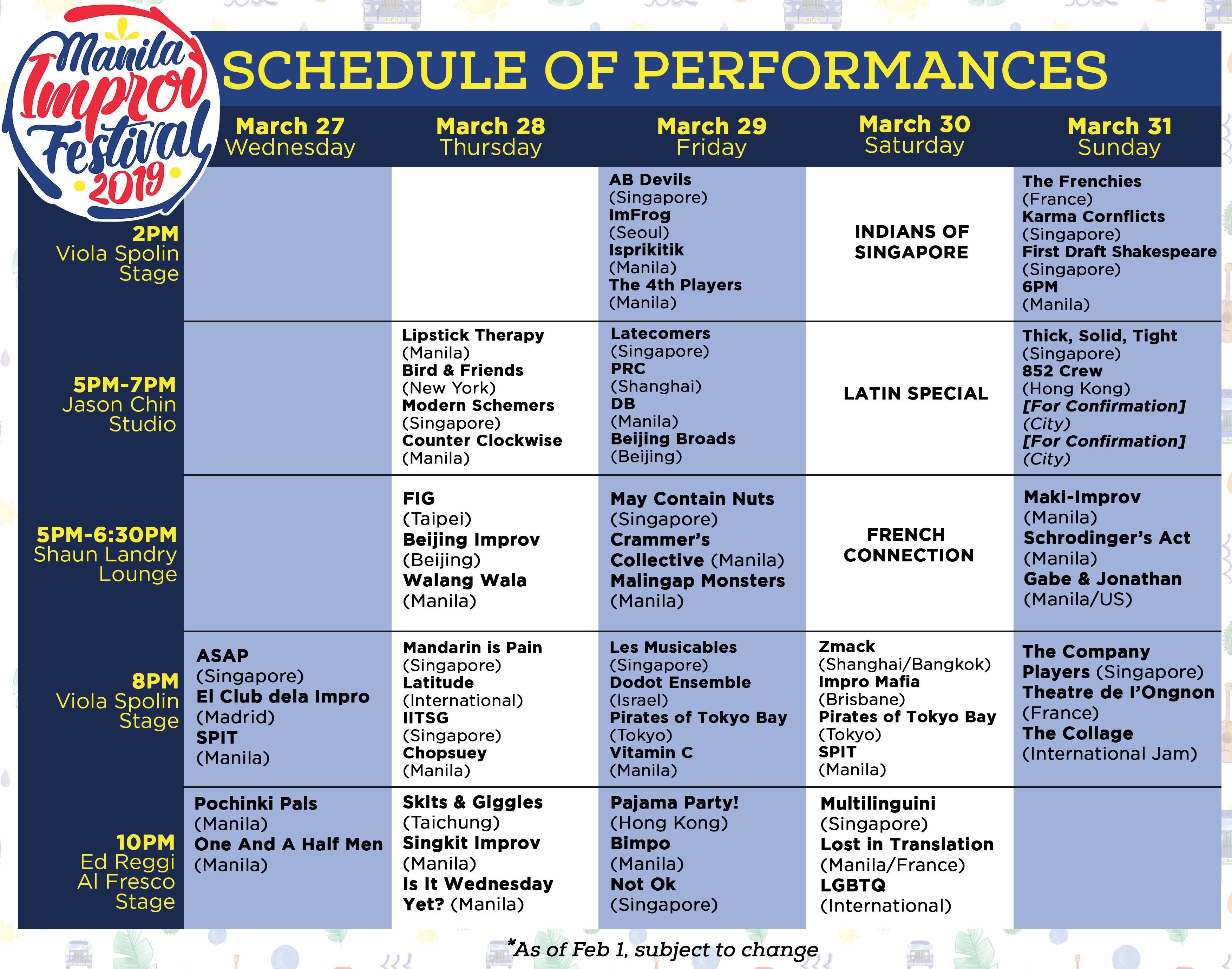 MIF19 Sched Feb1 new venues v7