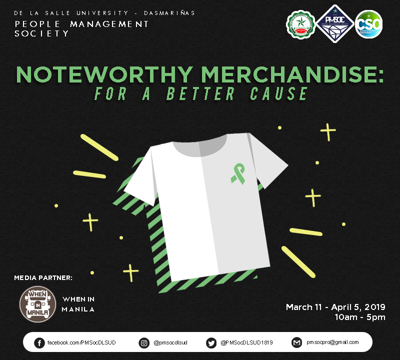 NOTEWORTHY MERCH