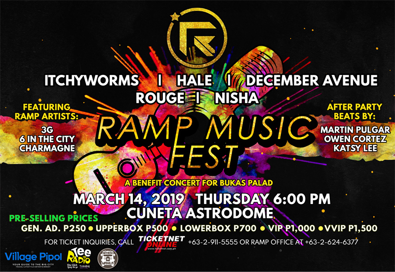 Don't miss the chance to watch Ramp's Music Fest for a Cause! - When In ...