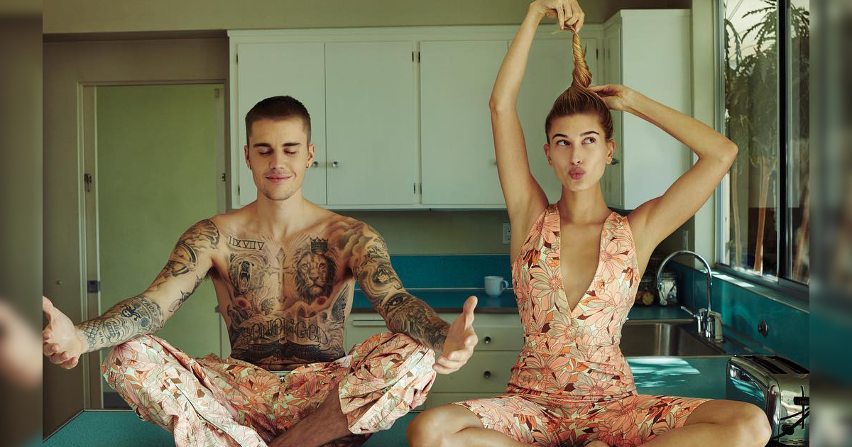 Hailey and Justin Bieber together header