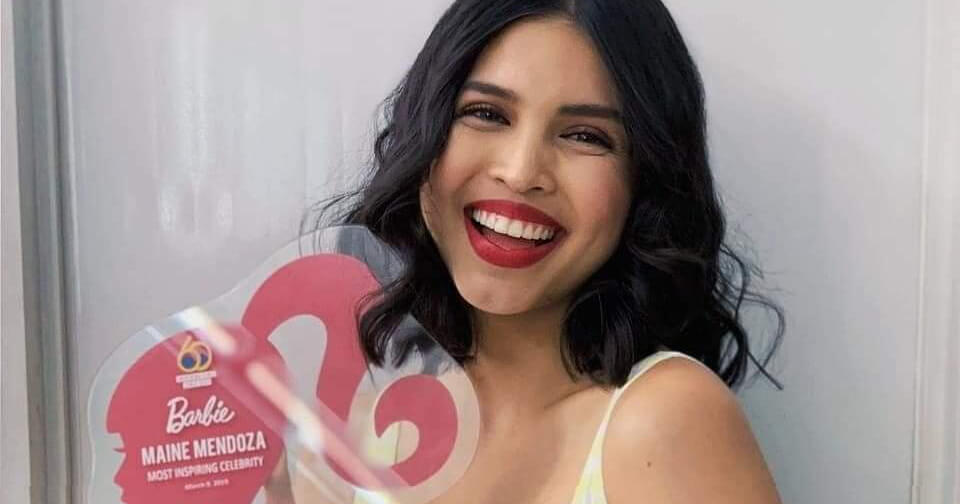 Maine Mendoza is Most Inspiring Celebrity by Mattel