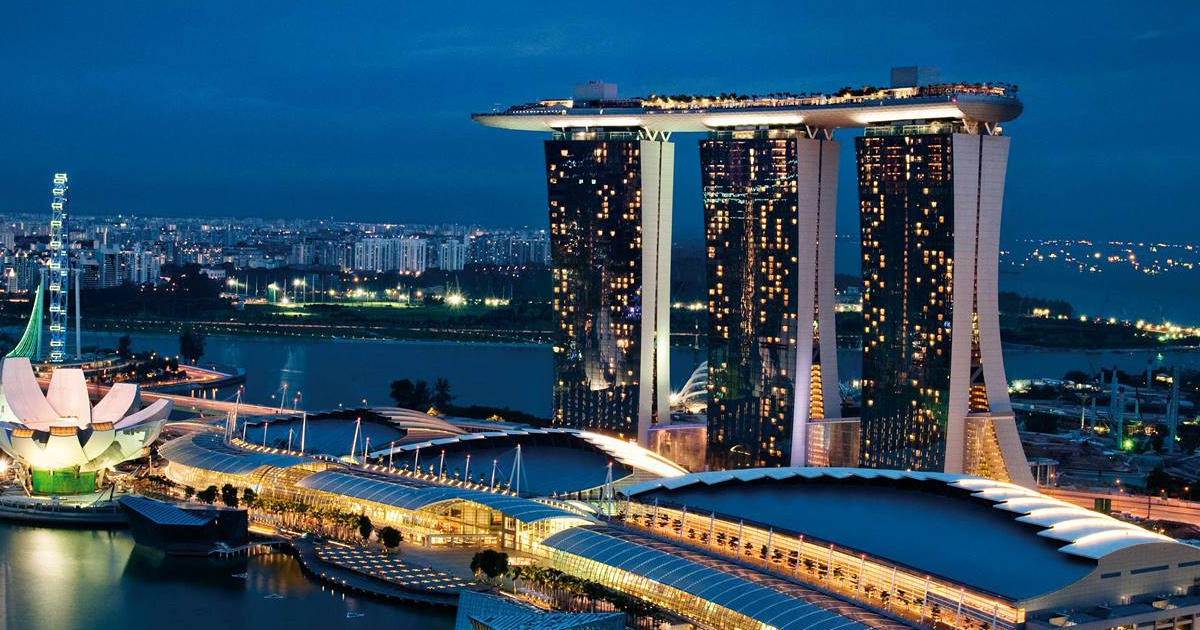 Singapore's iconic Marina Bay Sands' to add fourth tower - Times