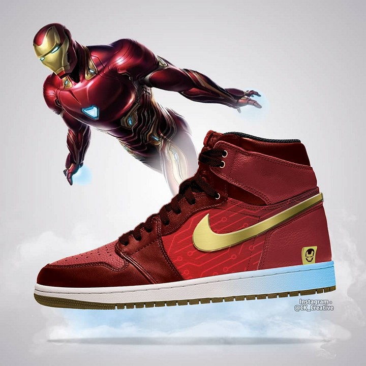 marvel inspired shoes