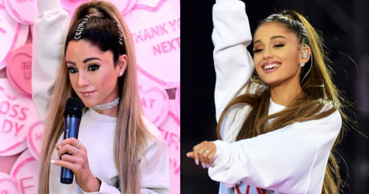 LOOK: Ariana Grande's New Wax Figure Has Been Revealed, and Fans are ...