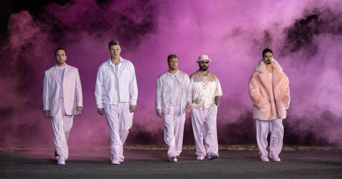 LISTEN: Backstreet Boys Releases a Whole New Version of 'I Want It That