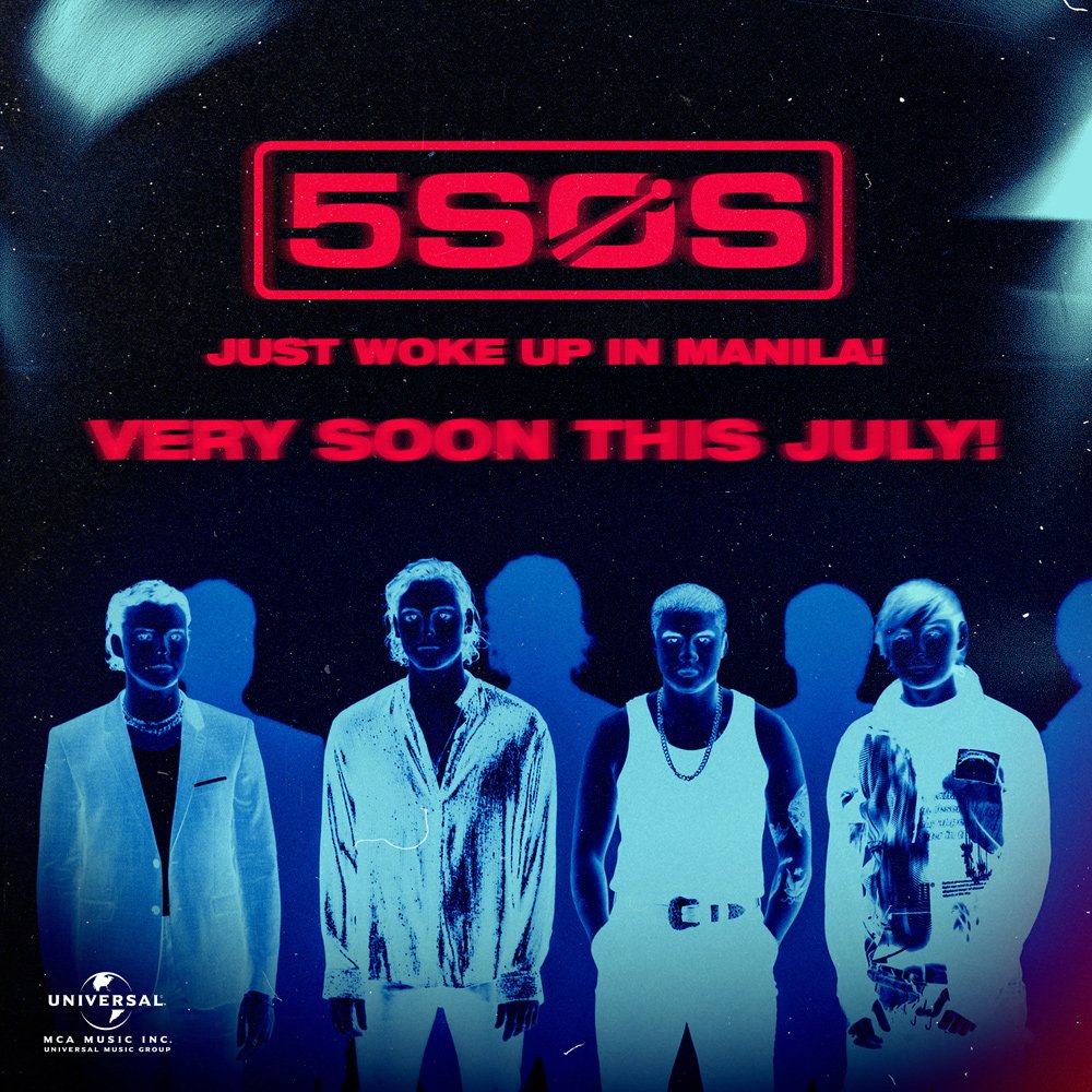 5SOS is coming back to manila