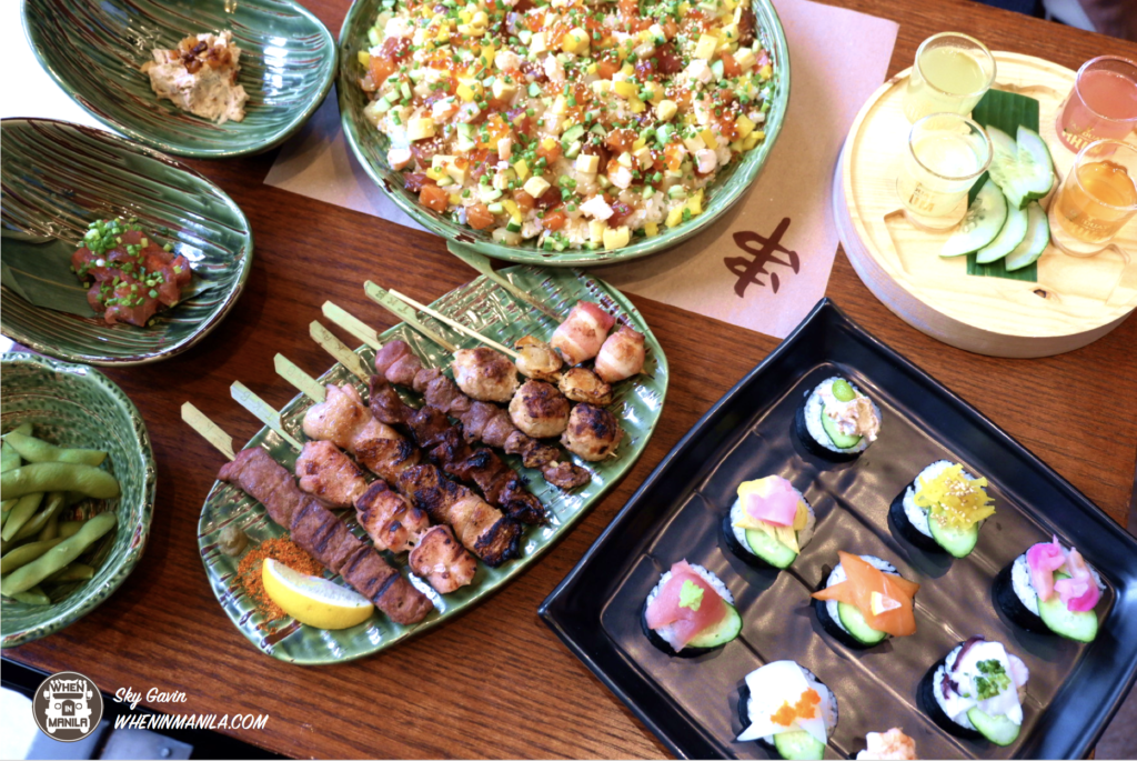 Tkb: The New Filipino-japanese Fusion You Have To Try - When In Manila