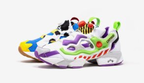 Toy story 4 sales reebok sneakers