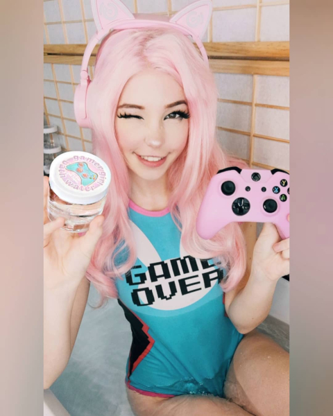 Belle Delphine sold bath water for $30 a jar. The Instagram model announced  the sale in July 2019 in an Instagram post that received over…