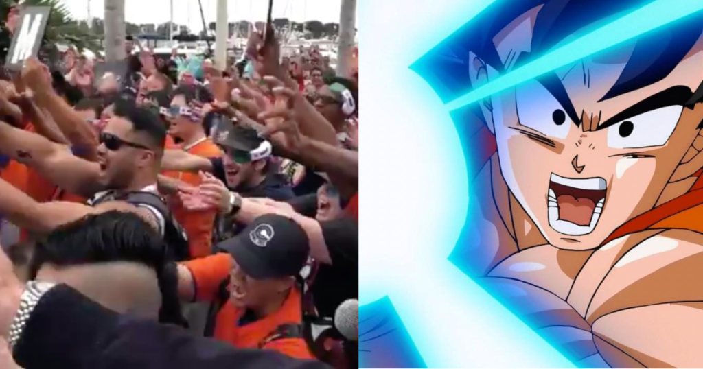 Watch Crowd Performs Largest Synchronized Kamehameha In San Diego Comic Con When In Manila