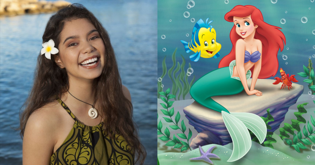 Auli'i Cravalho of 'Moana' to become Ariel in 'The Little Mermaid Live ...