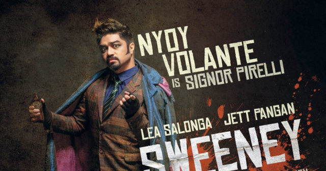 'Sweeney Todd' Adds Nyoy Volante to the Cast - When In Manila