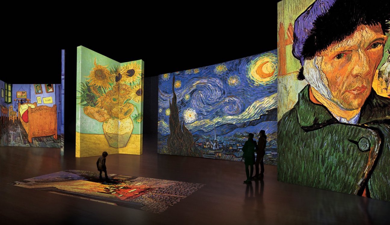 5 Reasons Why I'm Excited for the Van Gogh Alive Exhibit to Come to