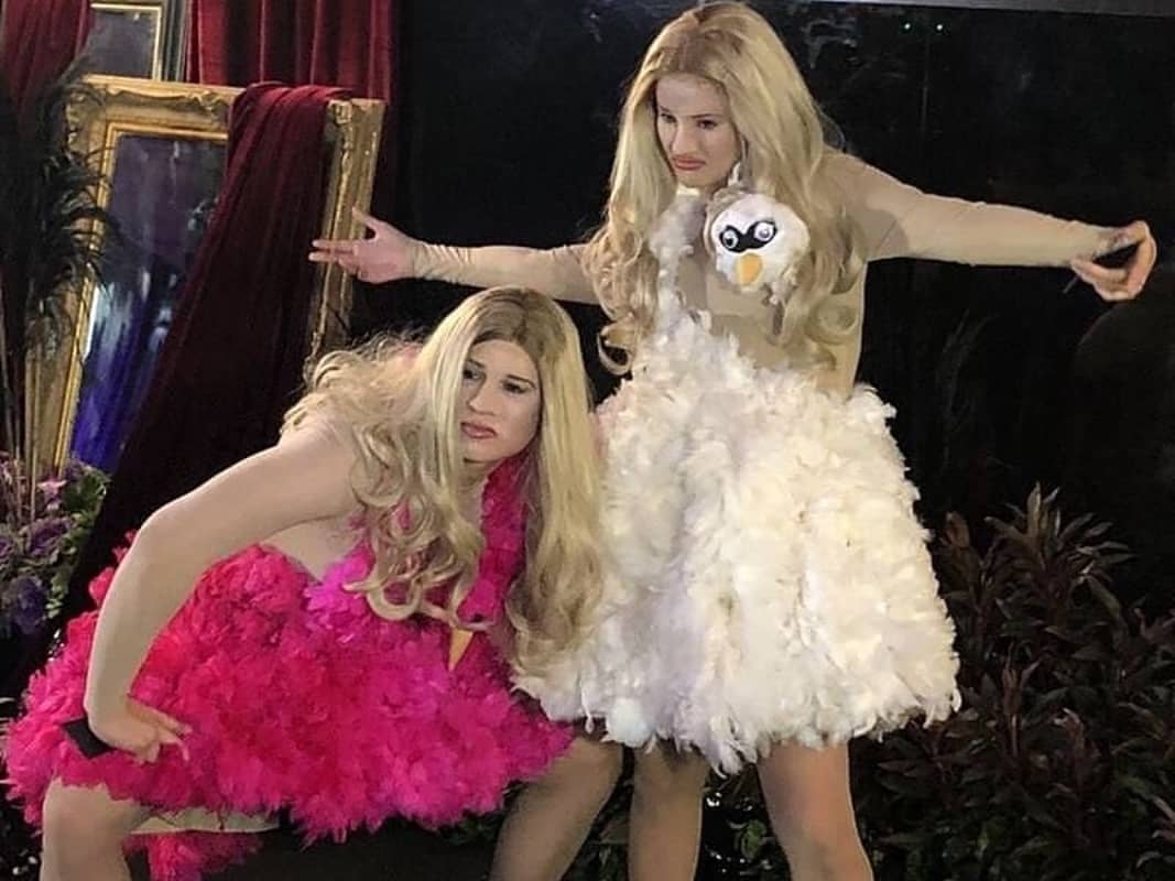 Liza Soberano, Enrique Gil got Hollywood actor's nod for 'White Chicks'  costume at Black Magic party