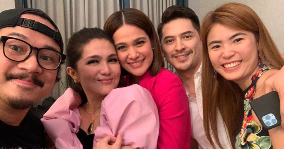 LOOK: Thursday Barkada of 'One More Chance' Reunites at Dimples Romana ...