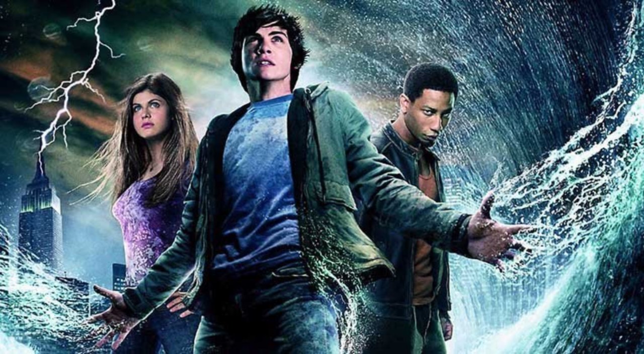 Percy Jackson reboot