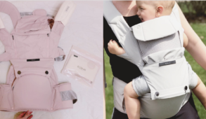 Ecleve baby sales carrier review