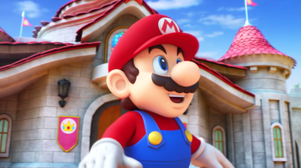 super mario nintendo world