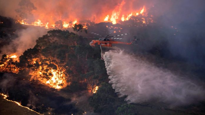 Australia fire