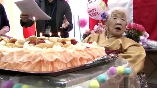 The World's Oldest Person Just Celebrated Her 117th Birthday - When In ...