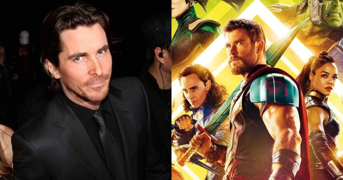 Christian Bale Thor