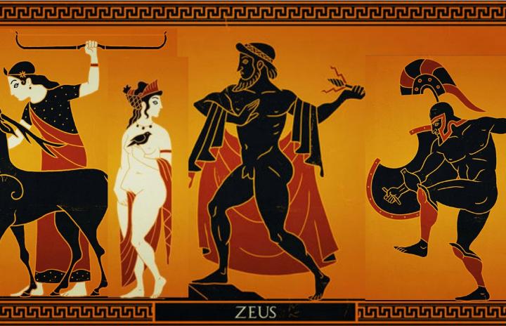 greek mythology zeus