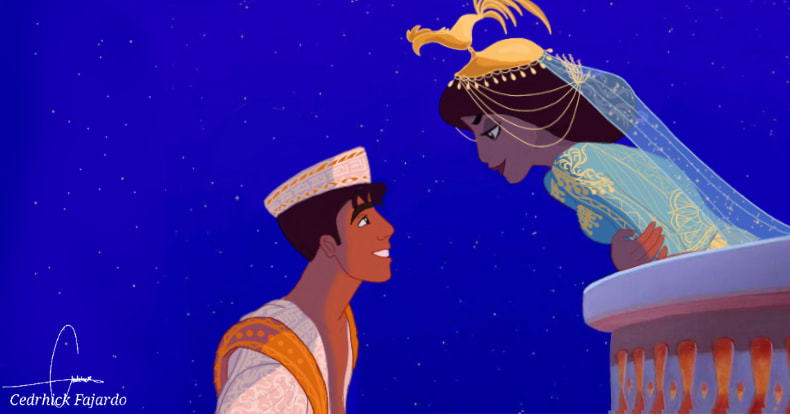 LOOK: This Artist Reimagined Disney Characters In Traditional Filipino ...