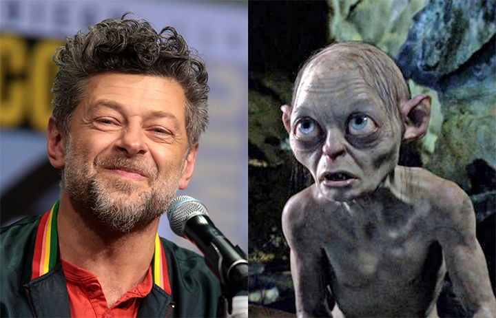 who is the voice of gollum in lord of the rings