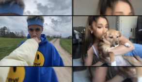 Stream Ariana Grande & Justin Bieber - Stuck with U (Cover by