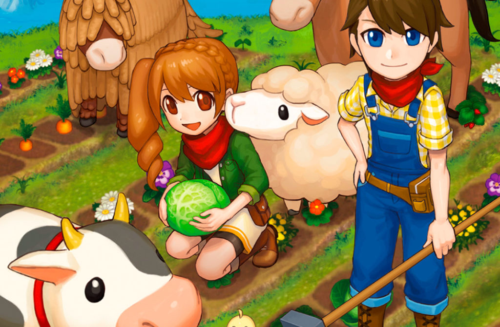 LOOK A New Harvest Moon Game is Coming to the Nintendo Switch When
