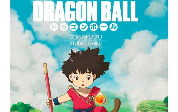 Dragon Ball Z S Goku Gets Studio Ghibli Makeover When In Manila