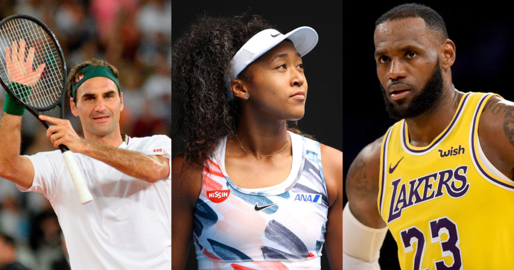 Forbes Releases List of the World's Richest Athletes; Here's Who Got