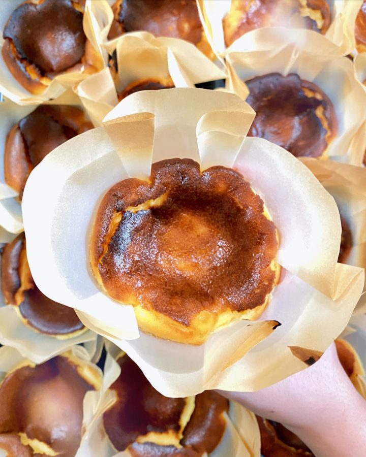 Mix Bakers' Mini Basque Burnt Cheesecakes Will Melt in Your Mouth