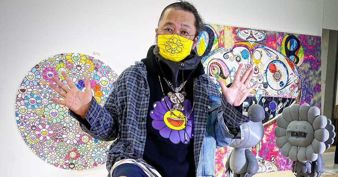 You Won't Want To Miss This Takashi Murakami x Hello Kitty Collaboration